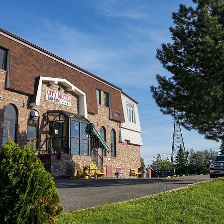 The City Motel Fredericton Exterior foto